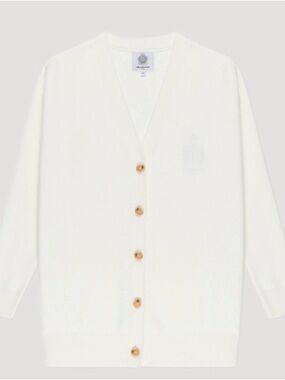 EllandEmm  Catherine Ivory - Snowfall Cardigan sz M
